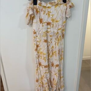 Band of Gypsies Off-Shoulder Dress